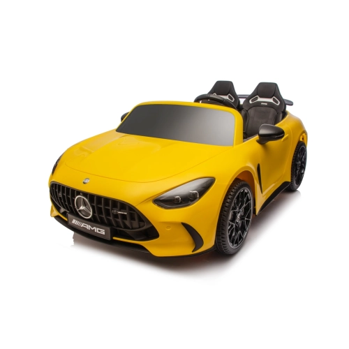 Auto Na Akumulator dla dzieci Mercedes Benz GT63 AMG Żółty DK-GT63